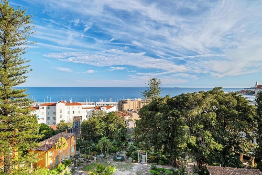 Le Fontana Rosa - Vue Mer - Terrasse - Parking Inclus Menton Exterior foto