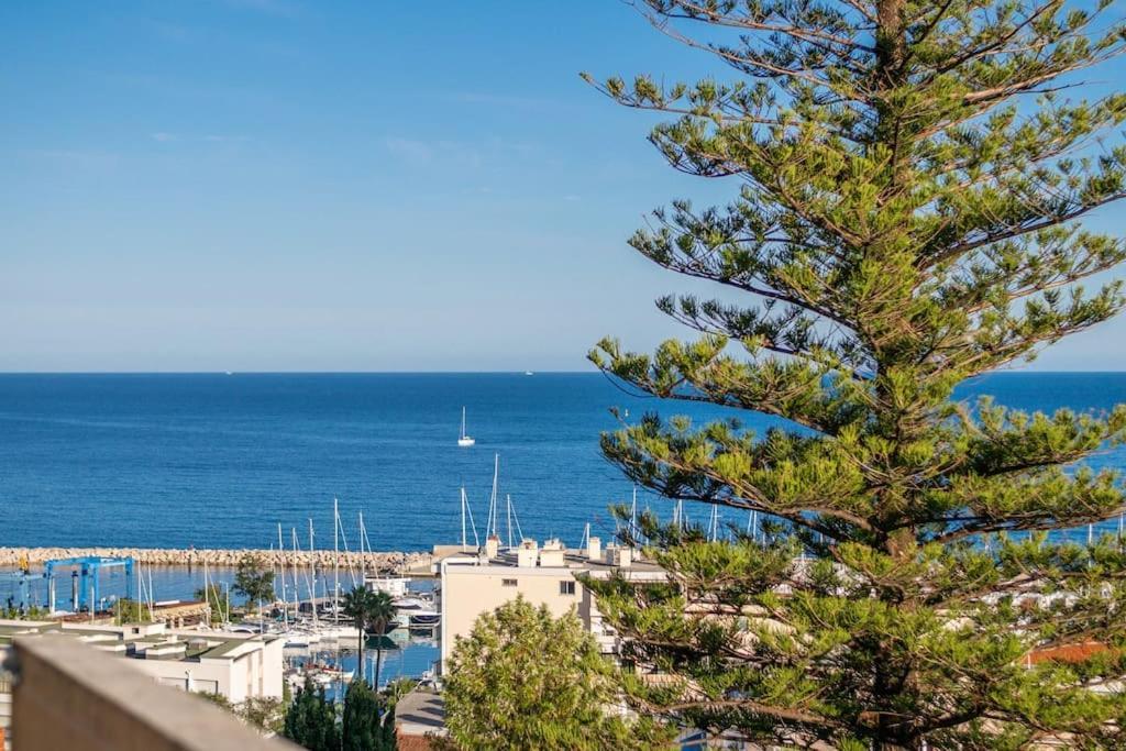 Le Fontana Rosa - Vue Mer - Terrasse - Parking Inclus Menton Exterior foto